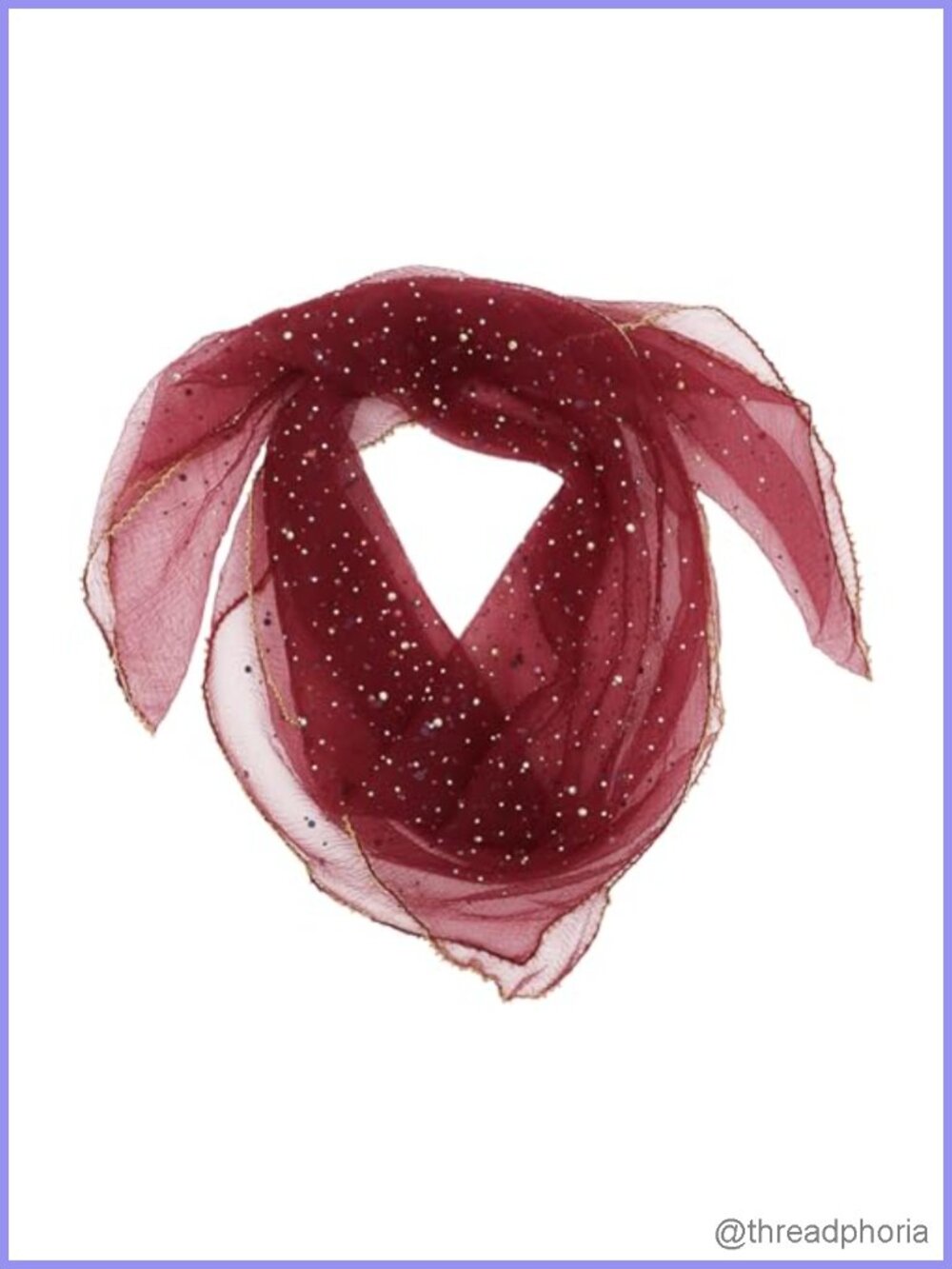 Sequin Head Scarf for Women, Sparkle Bandana, Hair Wrap Scarf Shawl